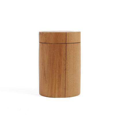 The Teak Root Jar - M , Voorraadpot , Bazar Bizar , livinglovely.nl