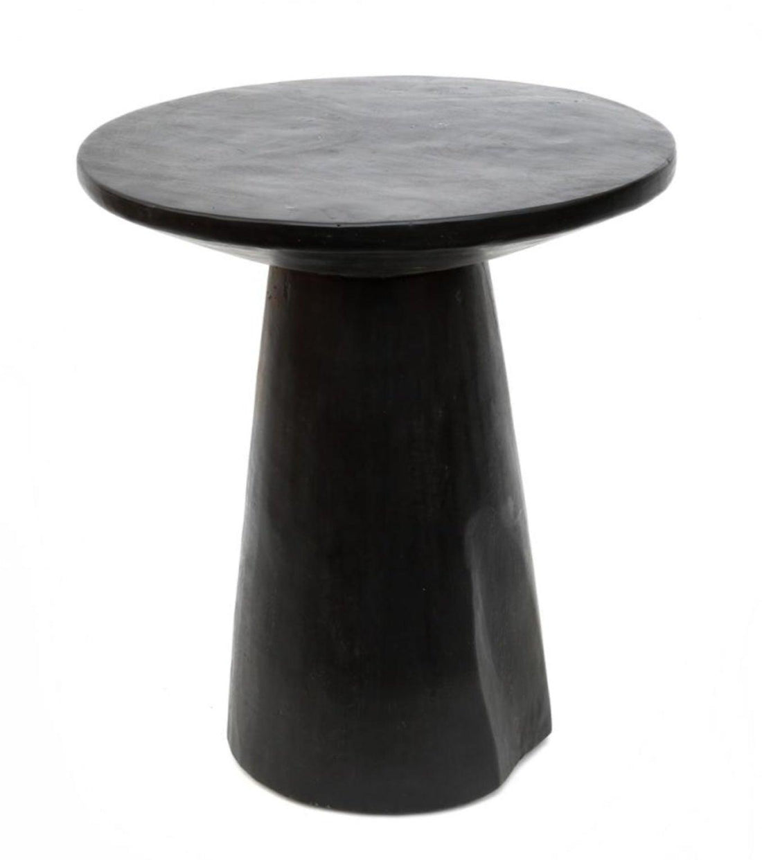 The Timber Conic Side Table Black - 50 , Bijzettafel , Bazar Bizar , livinglovely.nl