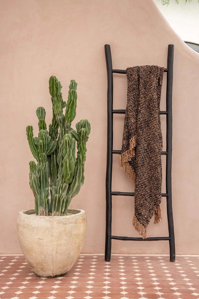 The Tulum Ladder Black , ladder , Bazar Bizar , livinglovely.nl