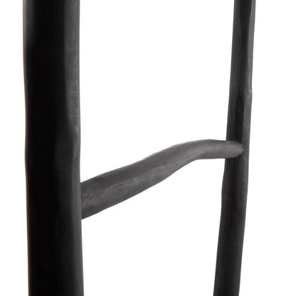 The Tulum Ladder Black , ladder , Bazar Bizar , livinglovely.nl