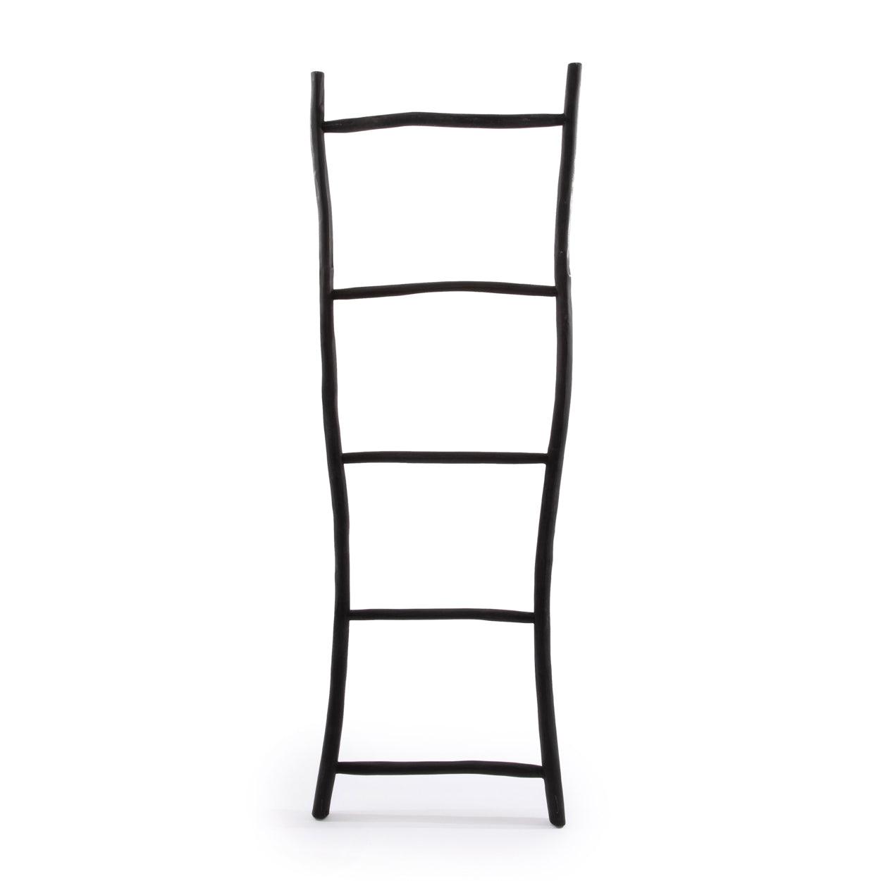 The Tulum Ladder Black , ladder , Bazar Bizar , livinglovely.nl