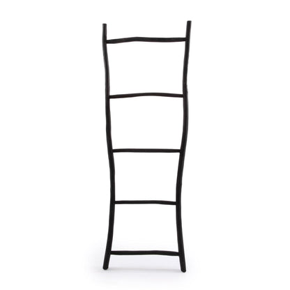 The Tulum Ladder Black , ladder , Bazar Bizar , livinglovely.nl