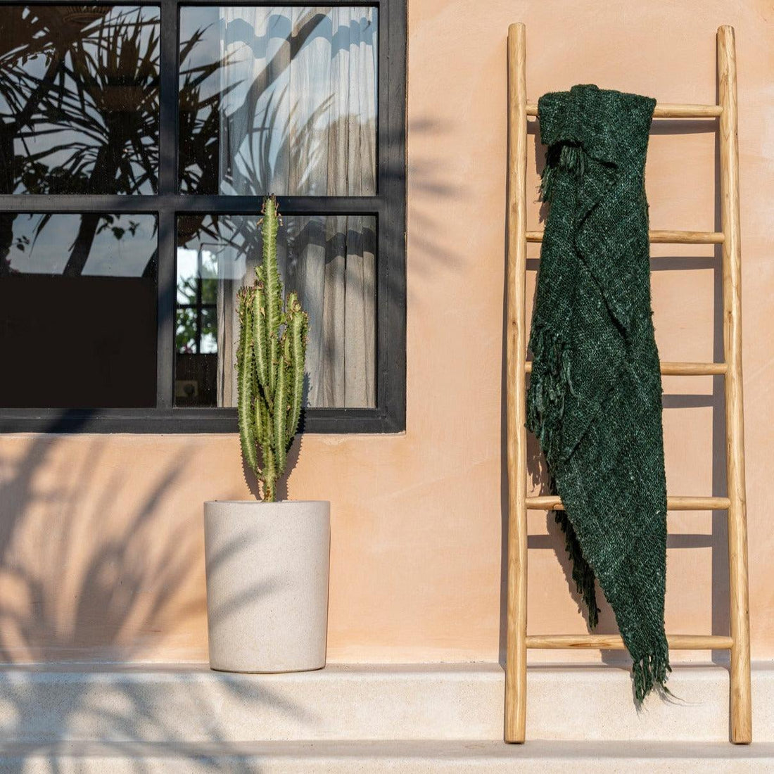 The Tulum Ladder Natural , ladder , Bazar Bizar , livinglovely.nl