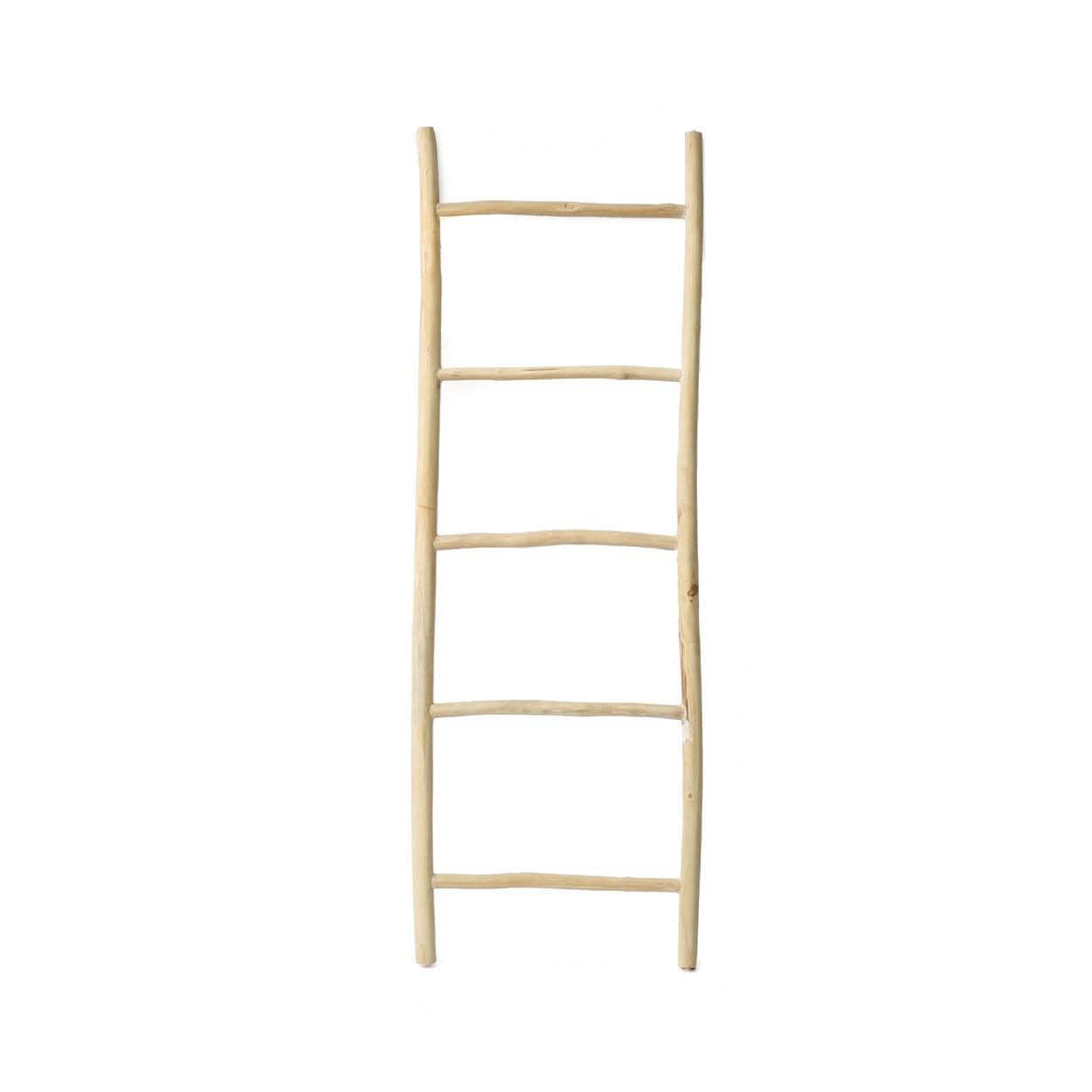 The Tulum Ladder Natural , ladder , Bazar Bizar , livinglovely.nl