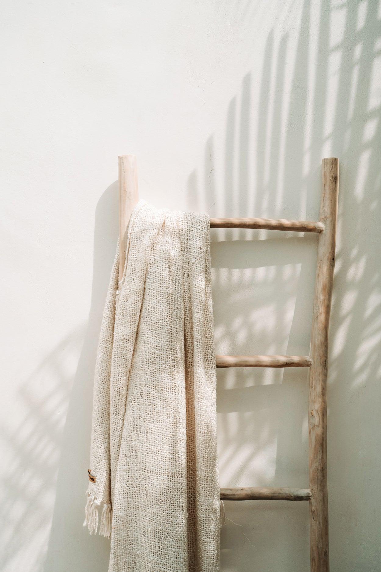 The Tulum Ladder Natural , ladder , Bazar Bizar , livinglovely.nl