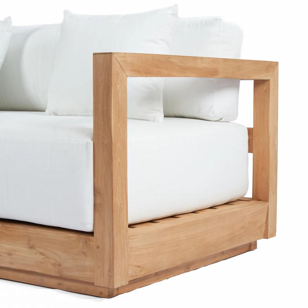 The Umalas Two Seater Sofa - Outdoor - Outdoor bank - Bazar Bizar - livinglovely.nl