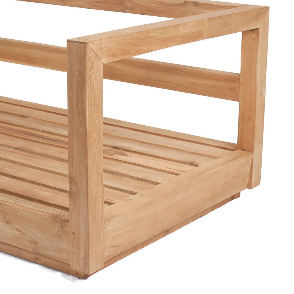 The Umalas Two Seater Sofa - Outdoor - Outdoor bank - Bazar Bizar - livinglovely.nl