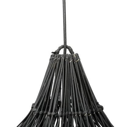 The Whipped Pendant Black XL , Hanglamp , Bazar Bizar , livinglovely.nl