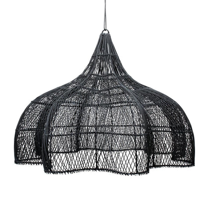 The Whipped Pendant Black XL , Hanglamp , Bazar Bizar , livinglovely.nl