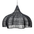 The Whipped Pendant Black XL , Hanglamp , Bazar Bizar , livinglovely.nl