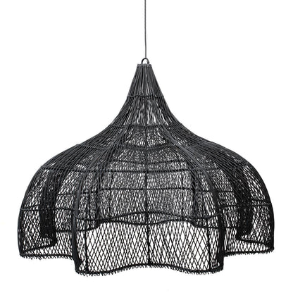 The Whipped Pendant Black XL , Hanglamp , Bazar Bizar , livinglovely.nl