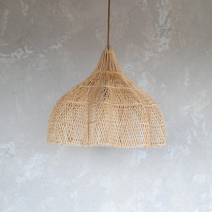 The Whipped Pendant Natural Medium , Hanglamp , Bazar Bizar , livinglovely.nl