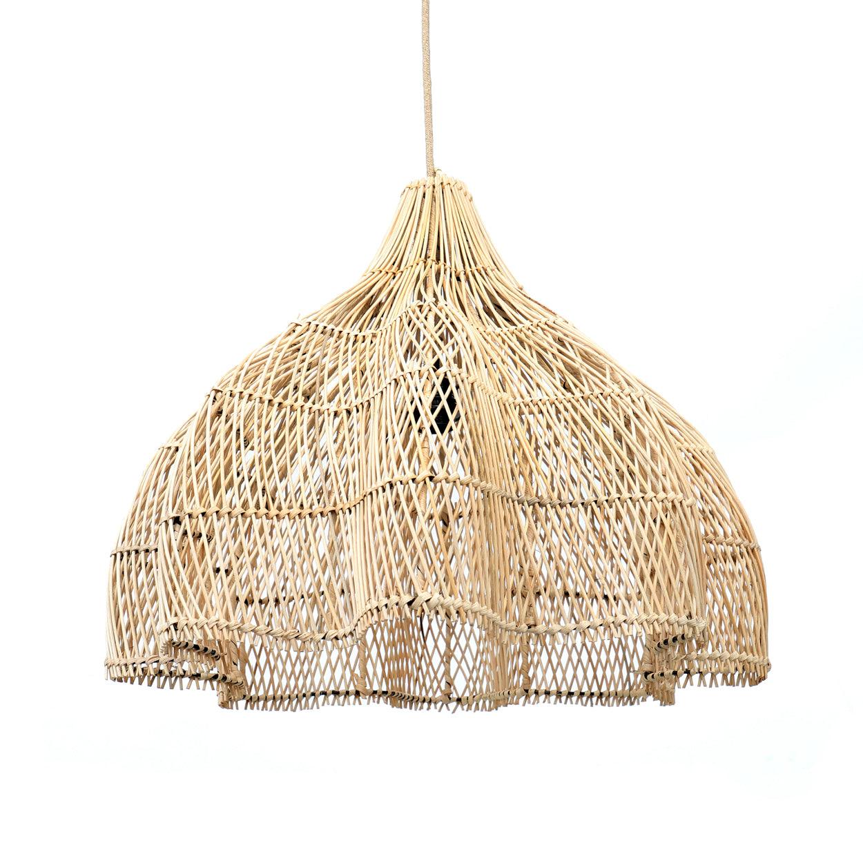 The Whipped Pendant Natural Medium , Hanglamp , Bazar Bizar , livinglovely.nl