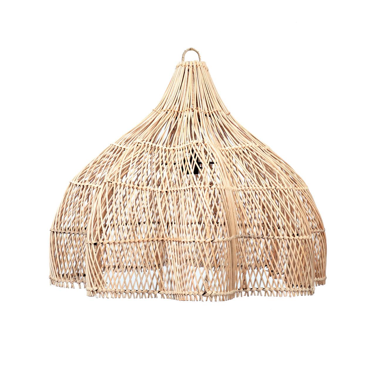 The Whipped Pendant Natural Medium , Hanglamp , Bazar Bizar , livinglovely.nl