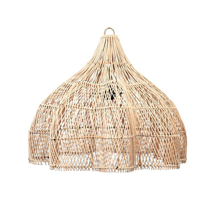 The Whipped Pendant Natural Medium , Hanglamp , Bazar Bizar , livinglovely.nl