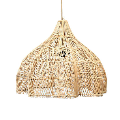 The Whipped Pendant Natural Medium , Hanglamp , Bazar Bizar , livinglovely.nl