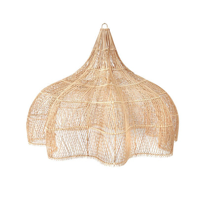 The Whipped Pendant Natural XL , Hanglamp , Bazar Bizar , livinglovely.nl