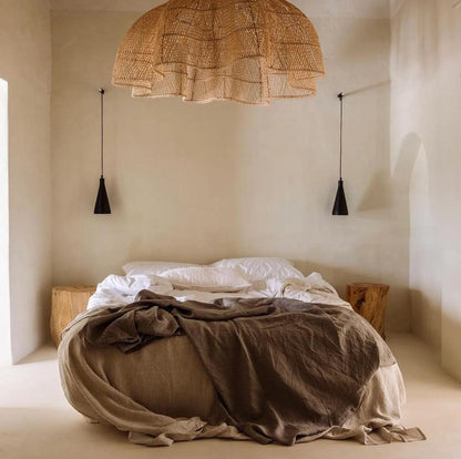 The Whipped Pendant Natural XXL , Hanglamp , Bazar Bizar , livinglovely.nl