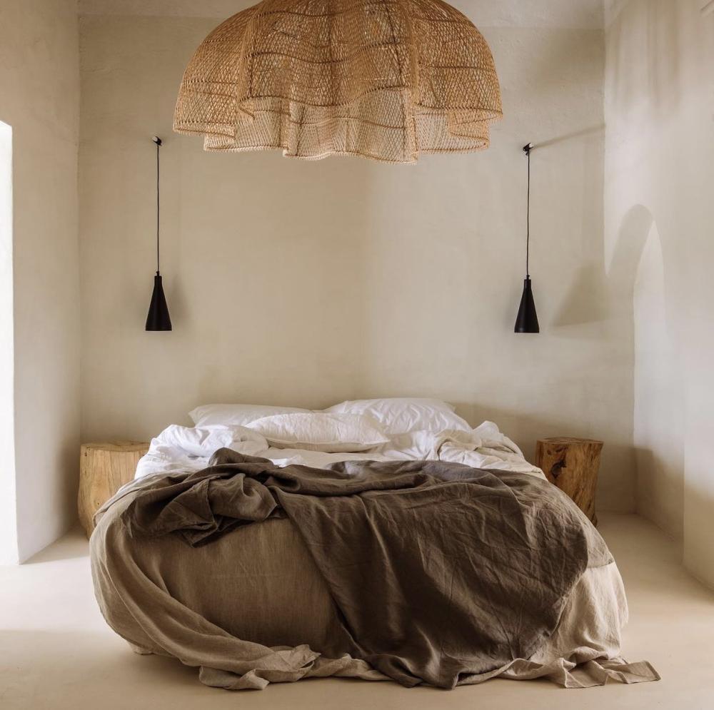 The Whipped Pendant Natural XXL , Hanglamp , Bazar Bizar , livinglovely.nl