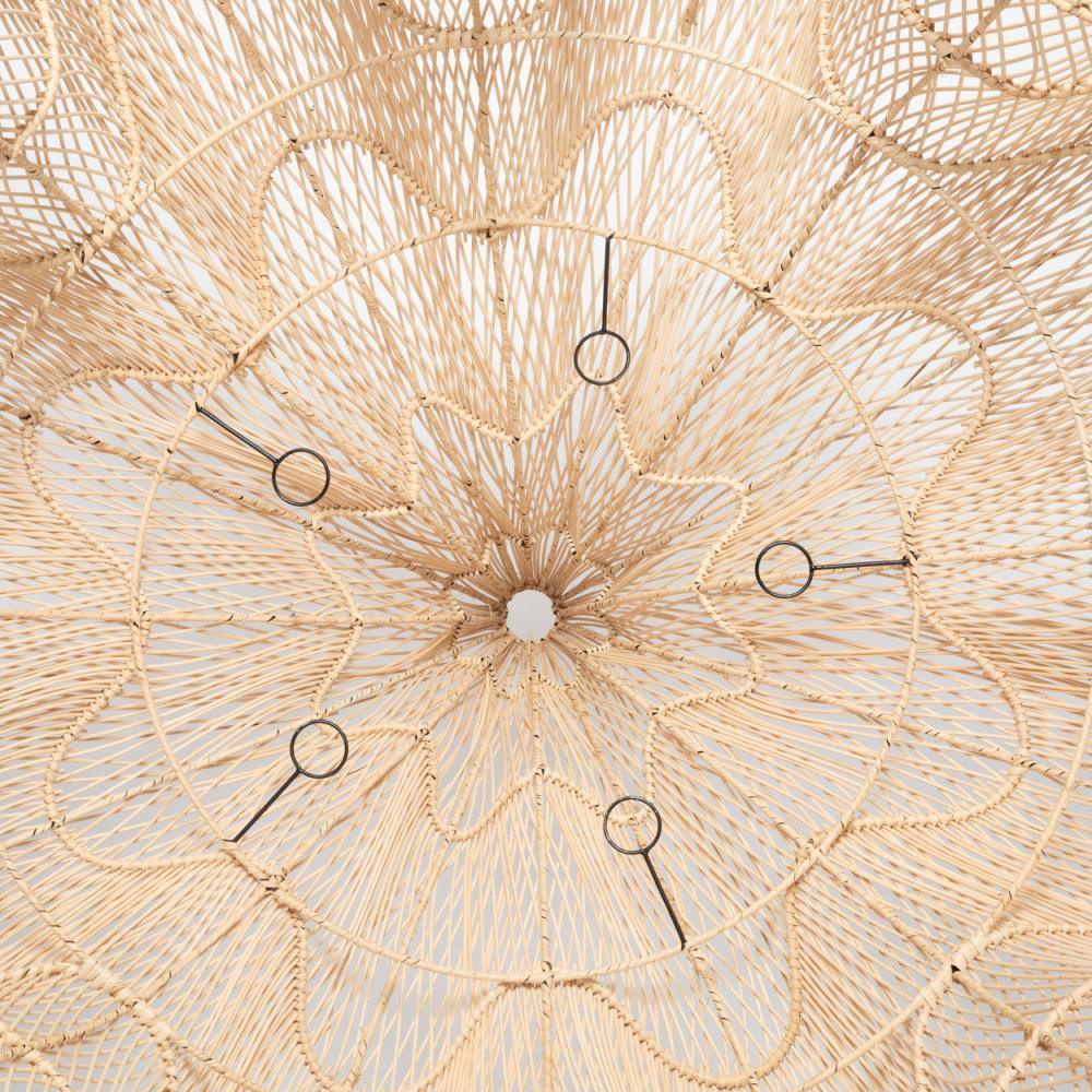 The Whipped Pendant Natural XXL , Hanglamp , Bazar Bizar , livinglovely.nl