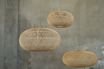 The Wholly Hanglamp - Naturel - Medium - Hanglamp - Bazar Bizar - livinglovely.nl