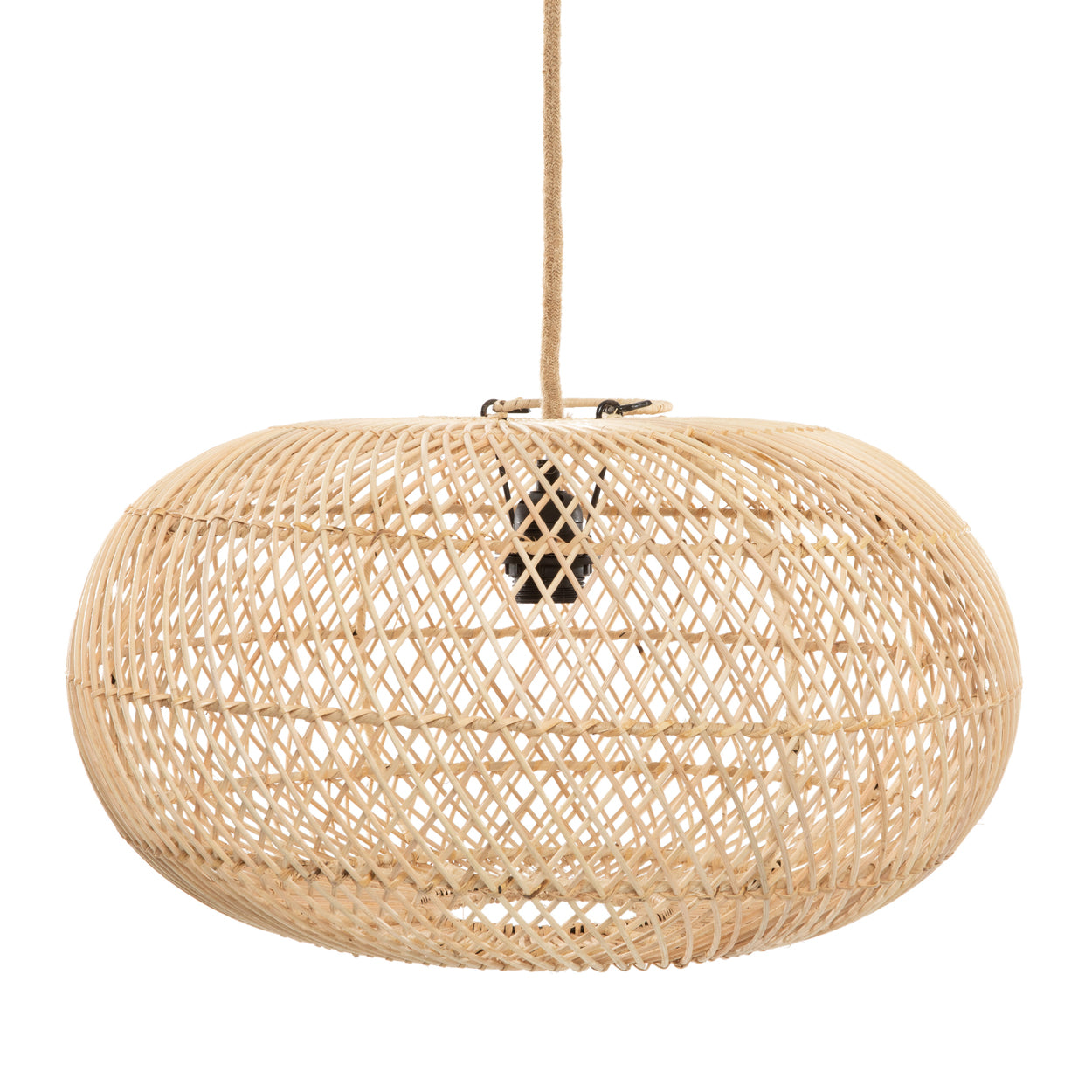 The Wholly Hanglamp - Naturel - Medium - Hanglamp - Bazar Bizar - livinglovely.nl