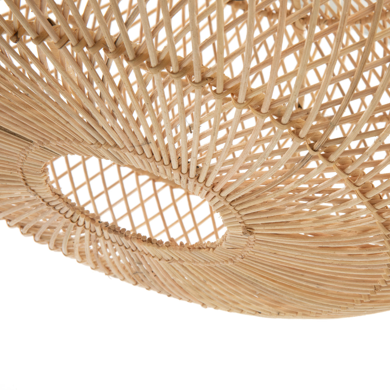 The Wholly Hanglamp - Naturel - Medium - Hanglamp - Bazar Bizar - livinglovely.nl