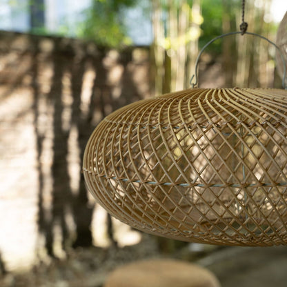 The Wholly Hanglamp - Naturel - Medium - Hanglamp - Bazar Bizar - livinglovely.nl