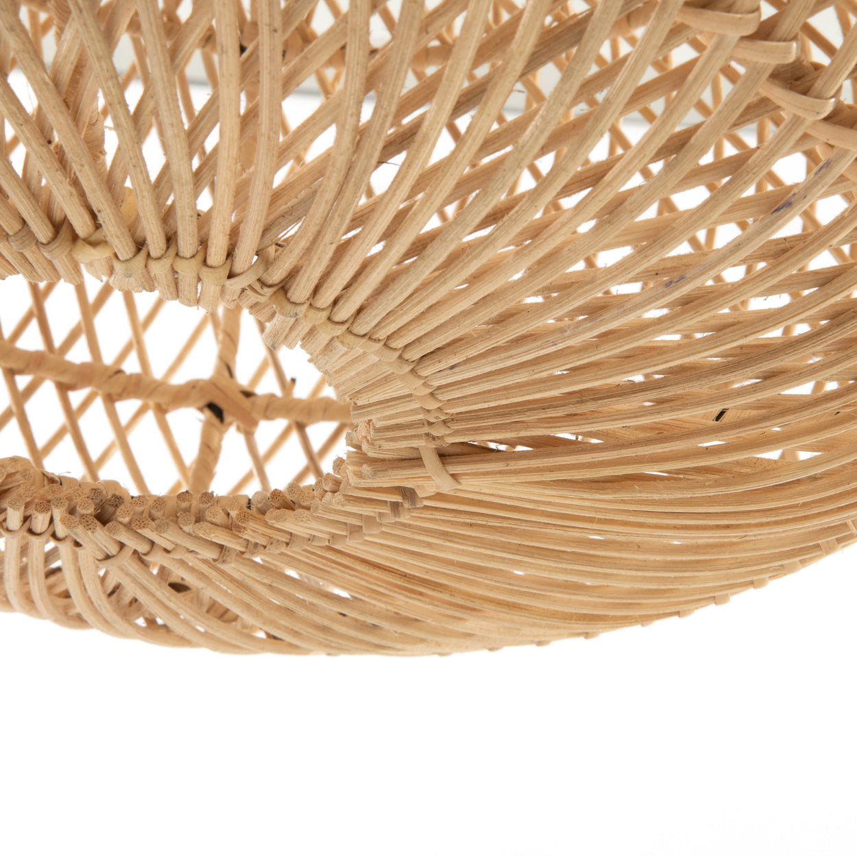 The Wholly Hanglamp - Naturel - Small - Hanglamp - Bazar Bizar - livinglovely.nl