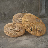 The Wholly Hanglamp - Naturel - Small - Hanglamp - Bazar Bizar - livinglovely.nl