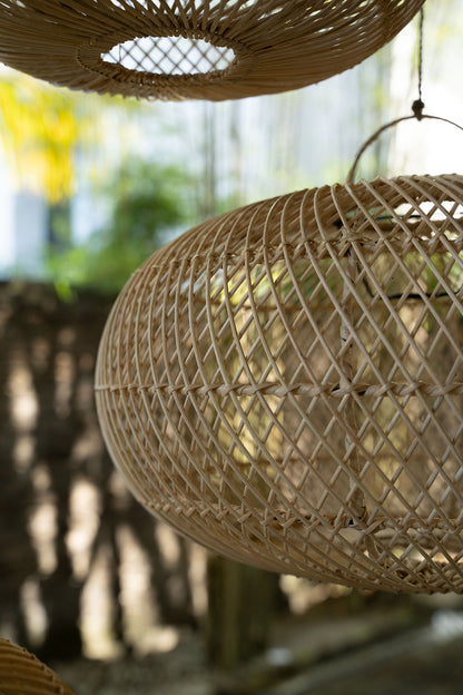 The Wholly Hanglamp - Naturel - Small - Hanglamp - Bazar Bizar - livinglovely.nl