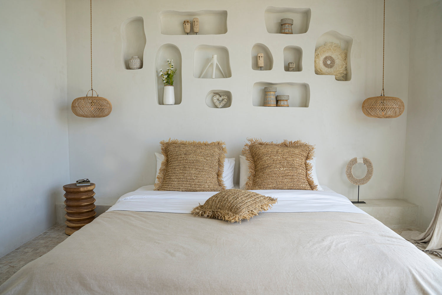 The Wholly Hanglamp - Naturel - Small - Hanglamp - Bazar Bizar - livinglovely.nl