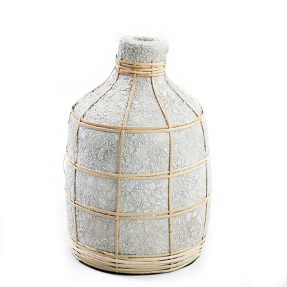 The Whoopy Vase - Concrete Natural - M , Vaas , Bazar Bizar , livinglovely.nl