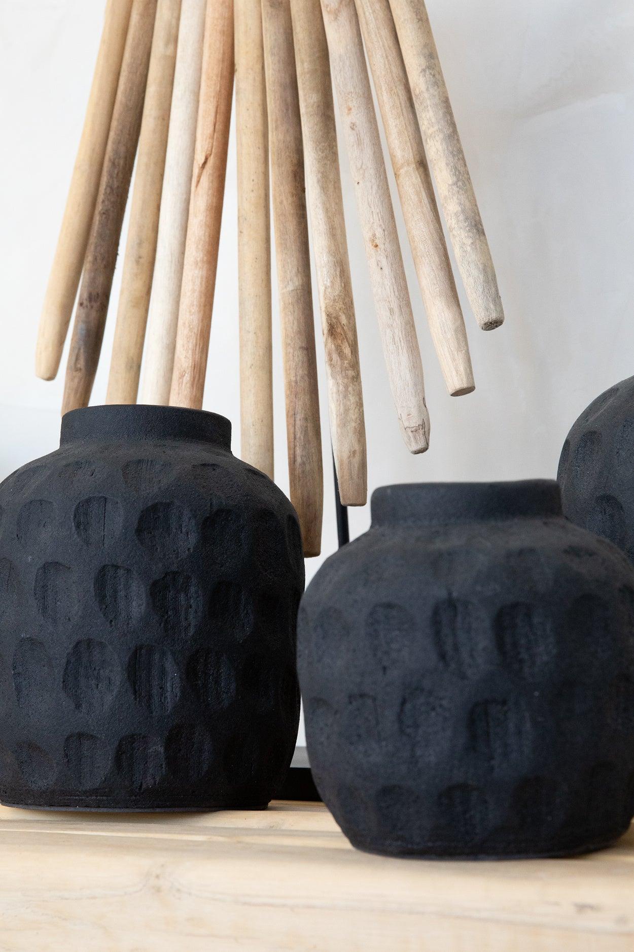 The Wooden Sticks On Stand - Natural , Ornament , Bazar Bizar , livinglovely.nl