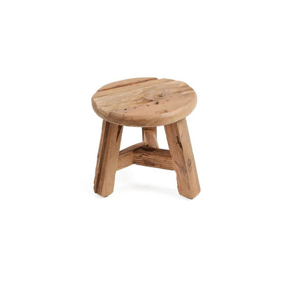 The Yatai Stool - Natural - S , Kruk , Bazar Bizar , livinglovely.nl