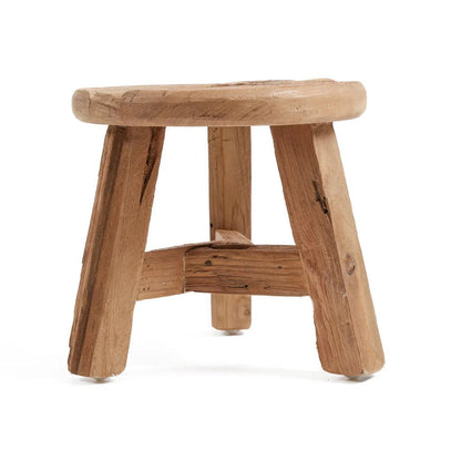 The Yatai Stool - Natural - S , Kruk , Bazar Bizar , livinglovely.nl