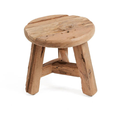 The Yatai Stool - Natural - S , Kruk , Bazar Bizar , livinglovely.nl