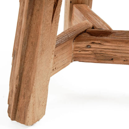 The Yatai Stool - Natural - S , Kruk , Bazar Bizar , livinglovely.nl