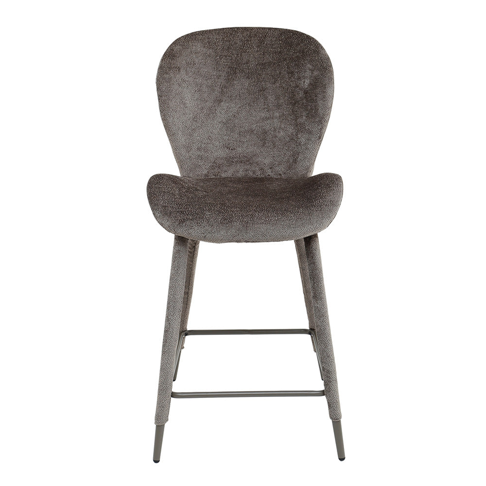Thor Bar Chair Aphrodite Mocca 7 PTMD - Barkruk - PTMD - livinglovely.nl