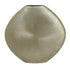Tiro Gold Aluminium Gold Pot Ovaal Stripe Pattern PTMD - Pot - PTMD - livinglovely.nl