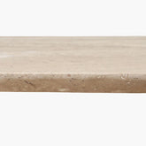 Travertin Salontafel Sleaky Raw Materials - Salontafel - Raw Materials - livinglovely.nl