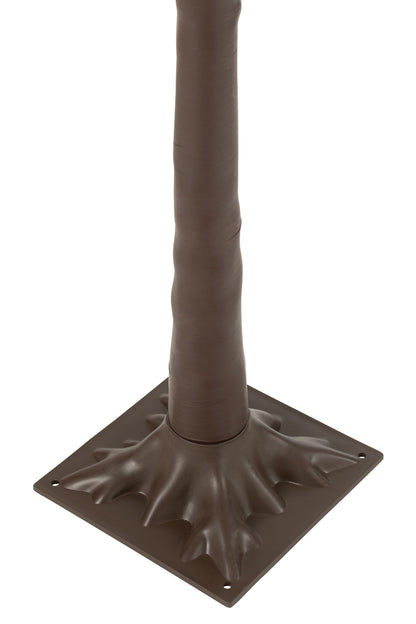 Tree 2000 Led Plastic Brown Medium - - J-Line - livinglovely.nl