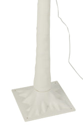 Tree 2000 Led Plastic White Medium - - J-Line - livinglovely.nl