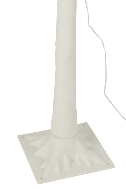 Tree 2000 Led Plastic White Medium - - J-Line - livinglovely.nl