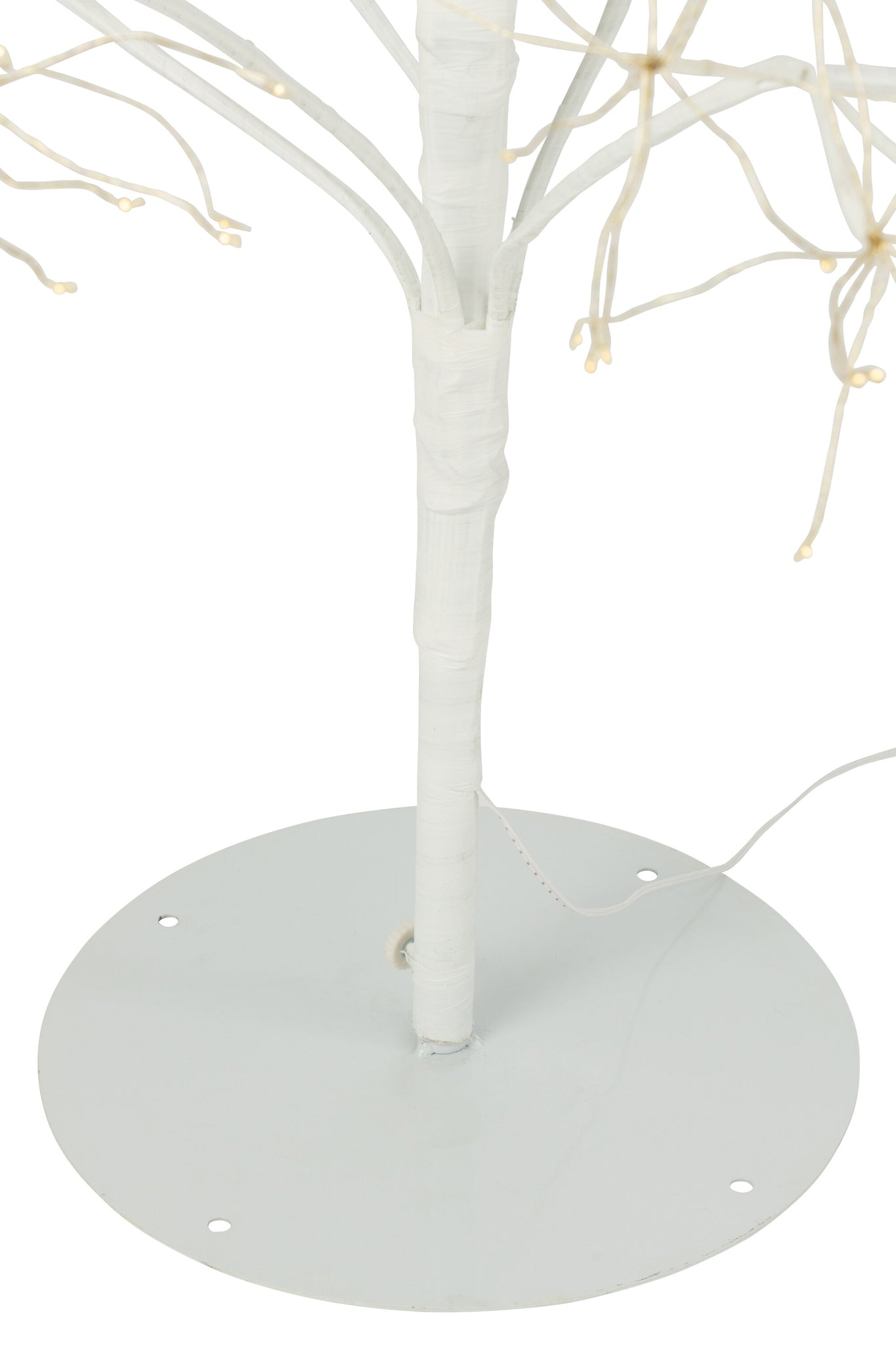 Tree 3000 Led Metal White Large - - J-Line - livinglovely.nl