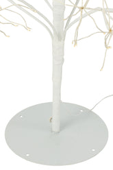 Tree 3000 Led Metal White Large - - J-Line - livinglovely.nl