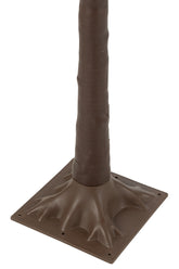 Tree 3000 Led Plastic Brown Large - - J-Line - livinglovely.nl