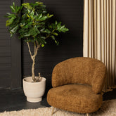 Tree Green Fig Tree In Pot L 118x110x152,5cm PTMD - Kunstplant - PTMD - livinglovely.nl