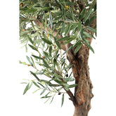 Tree Green Olive Tree In Pot 120x120x210cm PTMD - Kunstplant - PTMD - livinglovely.nl