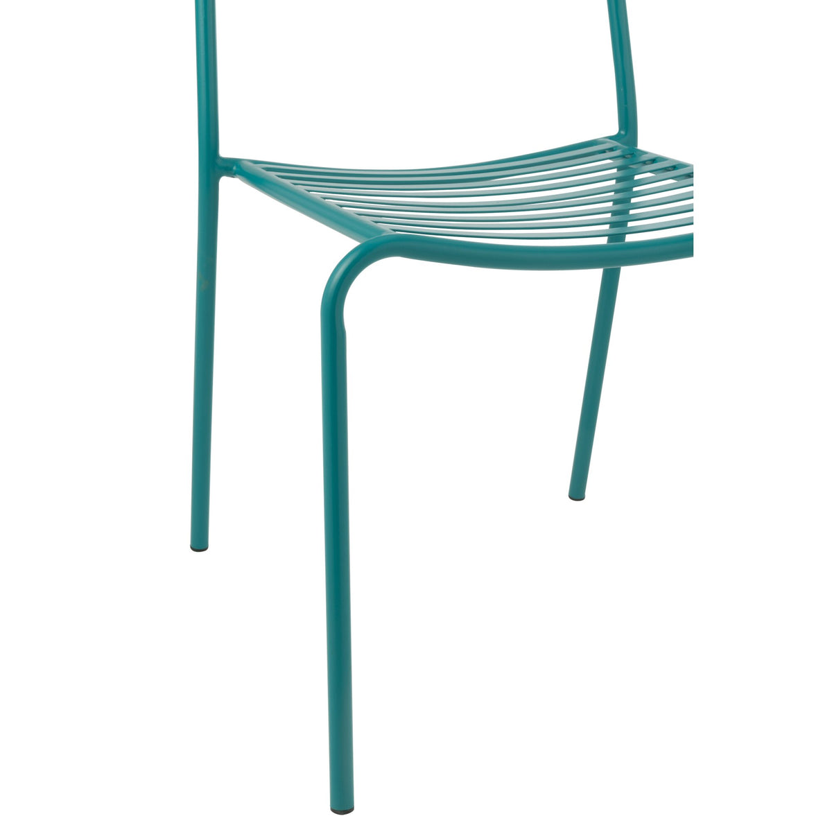 Tuinstoel Dedi Turquoise Metaal J-Line